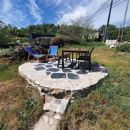 Tinyhouse Rossas Villa Santa Comba de Rossas Екстериор снимка