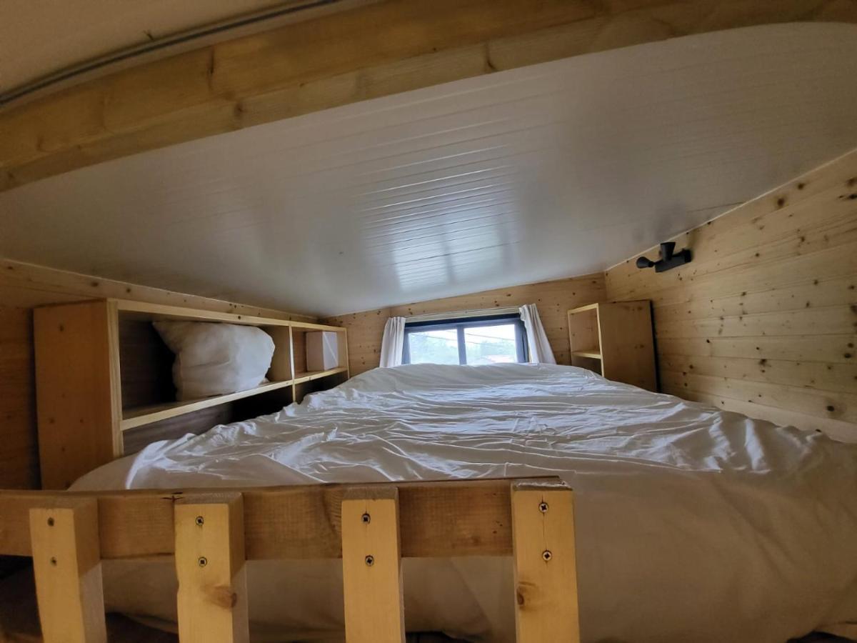 Tinyhouse Rossas Villa Santa Comba de Rossas Екстериор снимка
