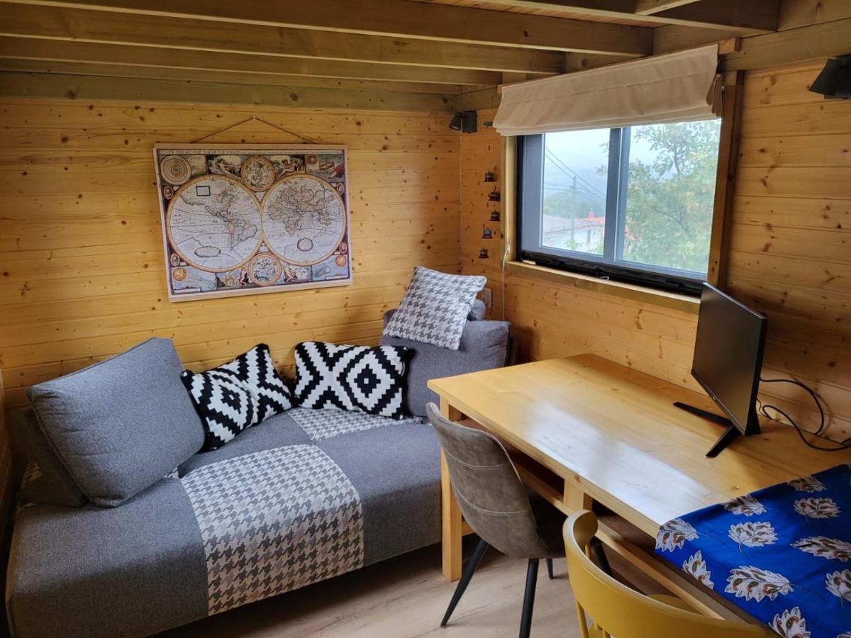 Tinyhouse Rossas Villa Santa Comba de Rossas Екстериор снимка