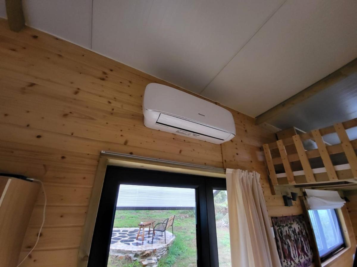 Tinyhouse Rossas Villa Santa Comba de Rossas Екстериор снимка