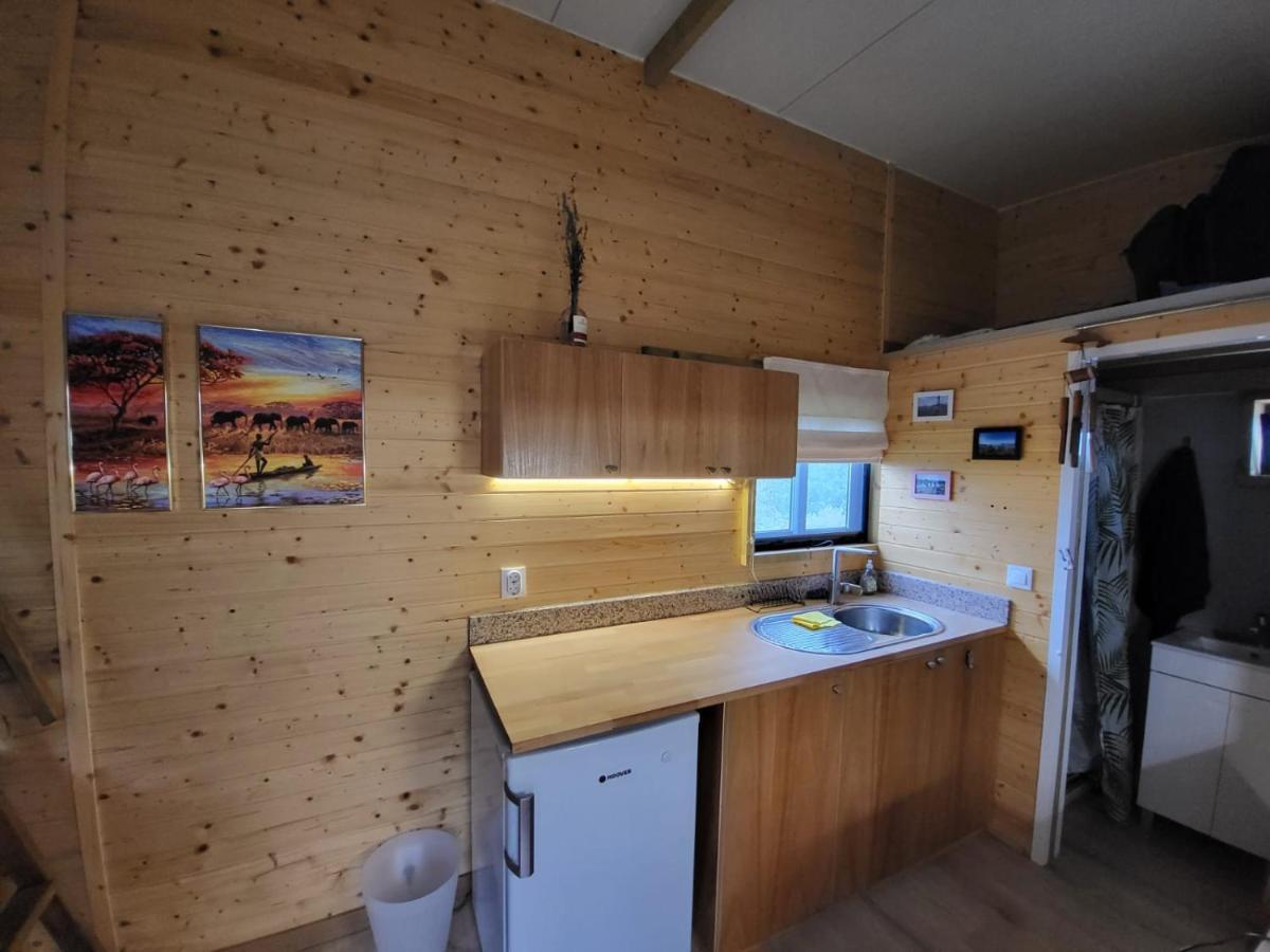 Tinyhouse Rossas Villa Santa Comba de Rossas Екстериор снимка