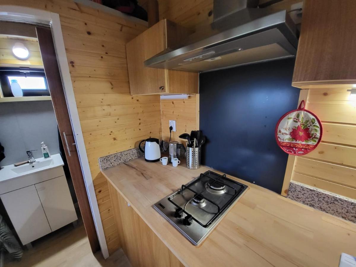 Tinyhouse Rossas Villa Santa Comba de Rossas Екстериор снимка
