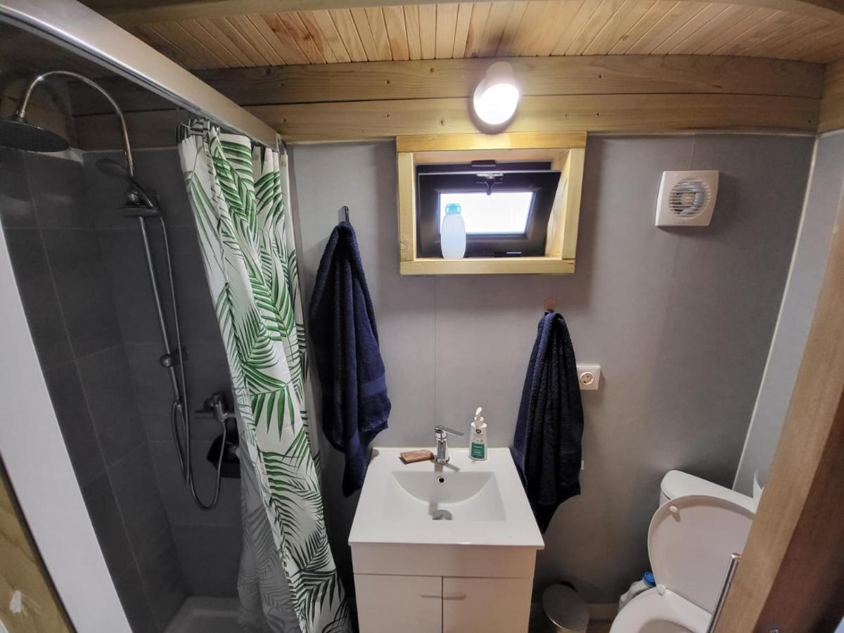 Tinyhouse Rossas Villa Santa Comba de Rossas Екстериор снимка
