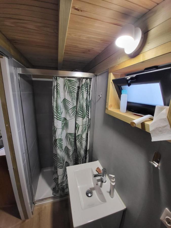 Tinyhouse Rossas Villa Santa Comba de Rossas Екстериор снимка