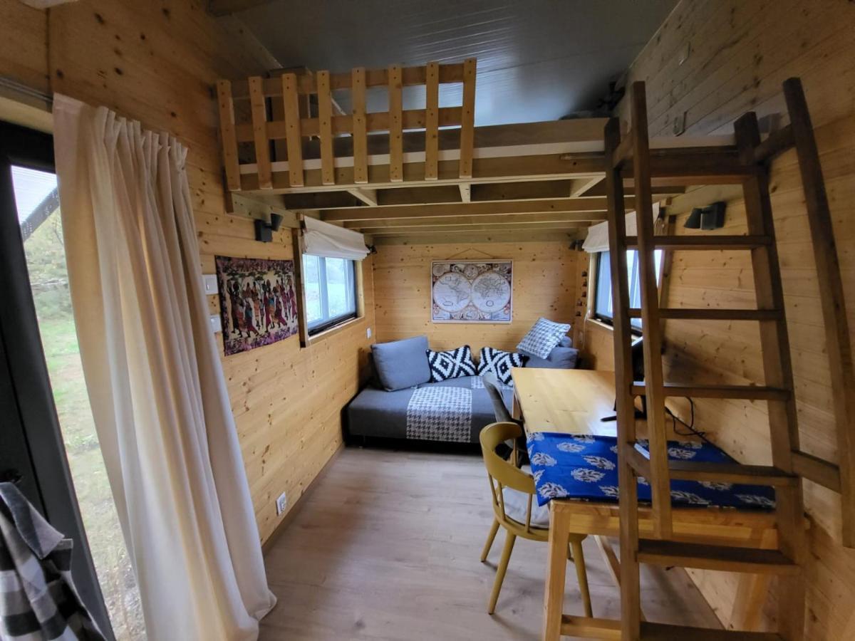Tinyhouse Rossas Villa Santa Comba de Rossas Екстериор снимка