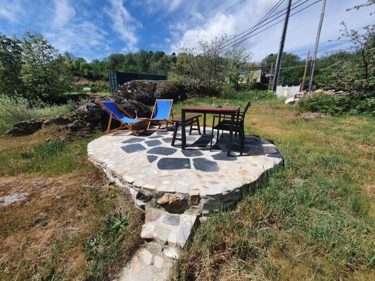 Tinyhouse Rossas Villa Santa Comba de Rossas Екстериор снимка